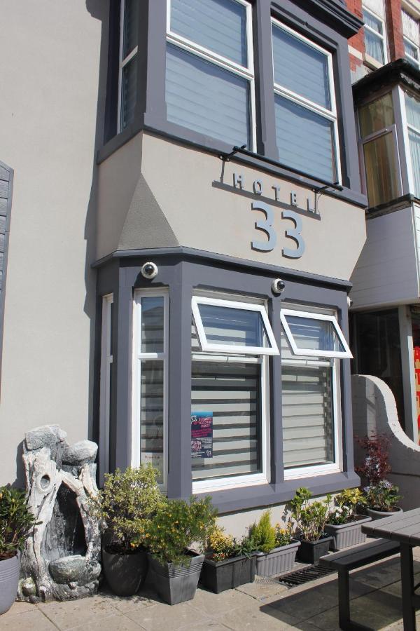 Hotel 33 Blackpool Luaran gambar